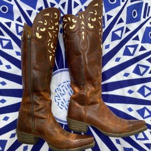Ariat Hacienda Boots